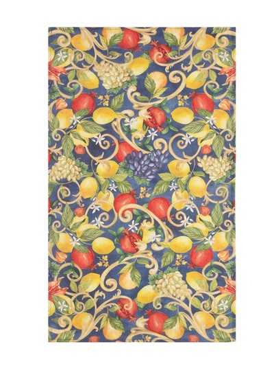 Полотенце «Этель» Southern fruits 40×73 см, 100% хлопок, саржа 190 г/м²