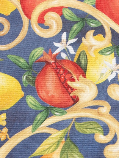 Полотенце «Этель» Southern fruits 40×73 см, 100% хлопок, саржа 190 г/м²