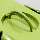 Переноска для животных до 12 кг "Пижон" 49х33х32см, металлическая дверь, оливковая - Фото 8