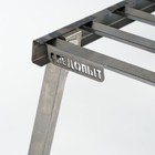 Решетка костровая «Следопыт» с подставкой под казан, d=20 см, 66×30×26 см, сталь - Фото 3