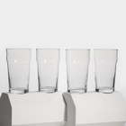 Набор стаканов для пива «Время дегустаций Ноник Английская пинта», 570 мл, 4 шт - Фото 1