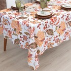 Скатерть «Доляна. Летние цветы», 145×220 см, 100% п/э - Фото 2
