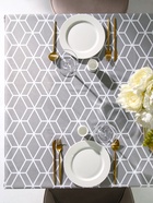 Скатерть «Доляна» Hexagon, 145×110 см, 100% п/э - Фото 4