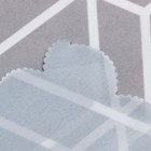 Скатерть Доляна Hexagon 145х110 см, 100% п/э - Фото 7