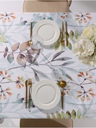 Скатерть «Доляна. Акварельные листья», 145×180 см, 100% п/э - Фото 3