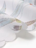 Скатерть «Доляна. Акварельные листья», 145×180 см, 100% п/э - Фото 8