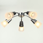 Люстра Неман 5х40Вт Е14 хром 56х56х17см 7809738