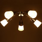 Люстра Неман 5х40Вт Е14 хром 56х56х17см 7809738