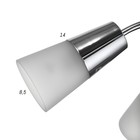 Люстра Неман 5х40Вт Е14 хром 56х56х17см 7809738