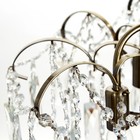 Люстра Маргарет 5х40Вт Е14 бронза 48х48х48см 7809779