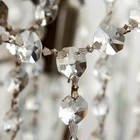 Люстра Маргарет 5х40Вт Е14 бронза 48х48х48см 7809779