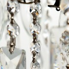 Люстра Маргарет 5х40Вт Е14 бронза 48х48х48см 7809779