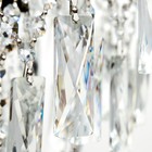 Люстра Маргарет 5х40Вт Е14 бронза 48х48х48см 7809779