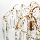 Люстра «Маргарет», Е14, 5×40 Вт, 48×48×48 см, золото - фото 59336979