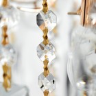 Люстра «Маргарет», Е14, 5×40 Вт, 48×48×48 см, золото - фото 59336981