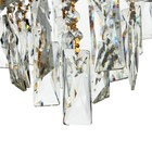 Люстра «Маргарет», Е14, 5×40 Вт, 48×48×48 см, золото - фото 59336982