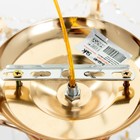 Люстра «Маргарет», Е14, 5×40 Вт, 48×48×48 см, золото - фото 59336983