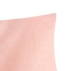 Наволочка Этель 70х70 см, цвет розовый, 100% хлопок - Фото 2