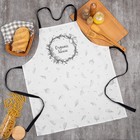 Фартук кухонный «Этель» Organic house, 60×70 см, 100% хлопок, саржа 190 г/м² - Фото 4