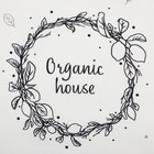Фартук "Этель" Organic house 60х70 см, 100% хлопок, саржа 190 г/м2 - Фото 3