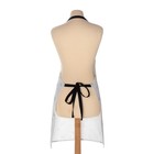 Фартук кухонный «Этель» Organic house, 60×70 см, 100% хлопок, саржа 190 г/м² - Фото 9