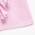 Блузка для девочки MINAKU: Cotton Collection цвет светло-сиреневый, рост 140 - Фото 9