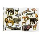 Найди и наклей "Животный мир Африки" - Фото 3