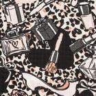 Набор для сауны Этель "Леопард" парео с бантиком+полотенце 80х150 см+повязка,100% хл 7620926