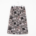 Набор для сауны Этель "Леопард" парео с бантиком+полотенце 80х150 см+повязка,100% хл 7620926