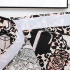 Набор для сауны Этель "Леопард" парео с бантиком+полотенце 80х150 см+повязка,100% хл 7620926