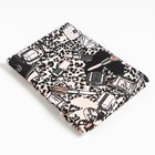 Набор для сауны Этель "Леопард" парео с бантиком+полотенце 80х150 см+повязка,100% хл 7620926