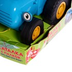 Каталка музыкальная «Синий трактор» с палкой - Фото 4