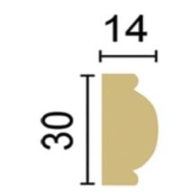 

Карниз шинный, 2-х рядный, цвет мелория песок, 200 см