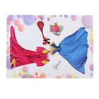 Вырежи прекрасные наряды и наряди куклу "Kукла Алена - принцесса" - Фото 2