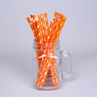 Трубочки для коктейля «Привидения», в наборе 25 штук