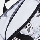 Косметичка на молнии, цвет чёрный 7745777 - фото 16872196