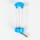 Поилка для клетки, 500 мл, 9 х 6,5 х 23 см, голубая - Фото 2