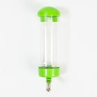 Поилка для клетки, 500 мл, 9×6.5×23 см, зелёная - Фото 2