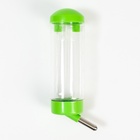 Поилка для клетки, 500 мл, 9×6.5×23 см, зелёная - Фото 3