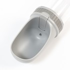 Поилка прогулочная 350 мл, серая - Фото 2