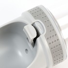 Поилка прогулочная 350 мл, серая - Фото 4