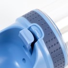 Поилка прогулочная 350 мл, синяя - Фото 4