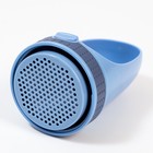 Поилка прогулочная 350 мл, синяя - Фото 5