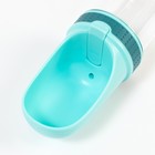 Поилка прогулочная 350 мл, зелёная - Фото 2