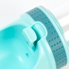 Поилка прогулочная 350 мл, зелёная - Фото 4