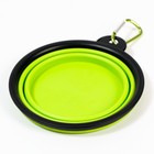 Миска складная, зелёная, 350 мл, 13 см - Фото 3