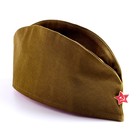 Пилотка военного для взрослых, простая, набор 5 шт. - Фото 2