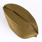 Пилотка военного для взрослых, простая, набор 5 шт. - Фото 3