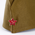 Пилотка военного для взрослых, простая, набор 5 шт. - Фото 4