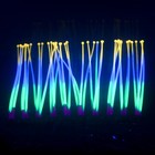 Декор для аквариума Coral Wall силиконовая, святящееся в темноте, 14 х 8,5 см, разноцветная   710884 7108848 - фото 844108